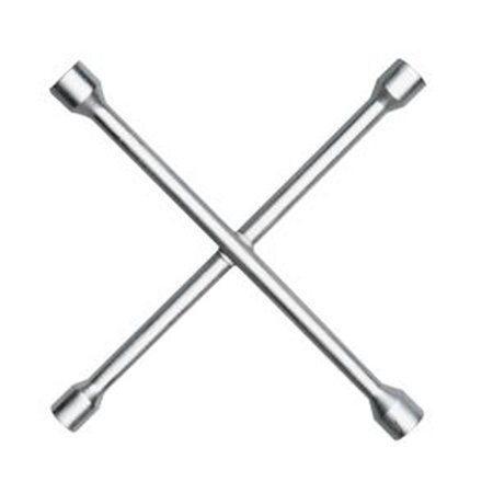 MAKEITHAPPEN 14in. NutBusters Economy Four Way Lug Wrench MA13195